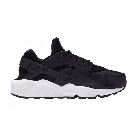 Nike Wmns Air Huarache Run 'Black White'