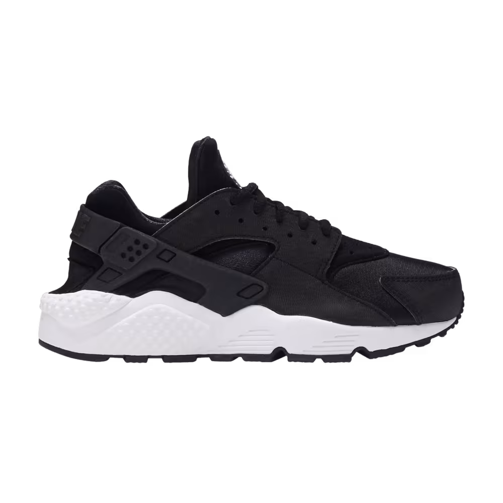 Nike Women's Air Huarache Run Black White