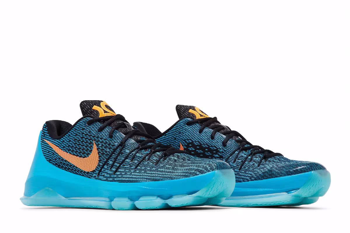 Nike KD 8 Road Game, view 9
