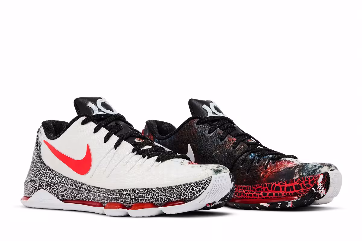 Nike KD 8 Christmas, view 9
