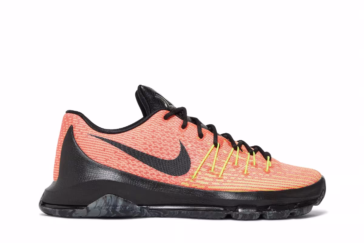Nike KD 8 Hunt's Hill Sunrise, view 2