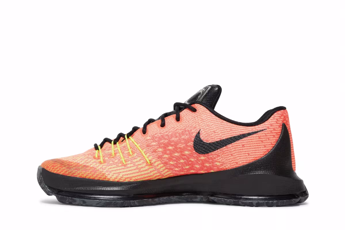 Nike KD 8 Hunt's Hill Sunrise, view 4