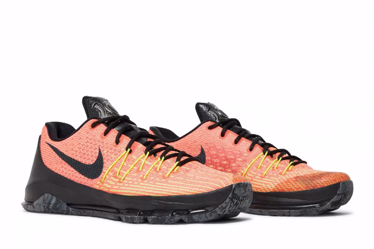 Nike KD 8 Hunt's Hill Sunrise, view 9