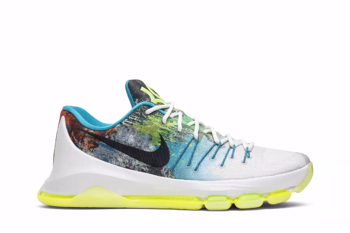 Nike KD 8 N7, view 2