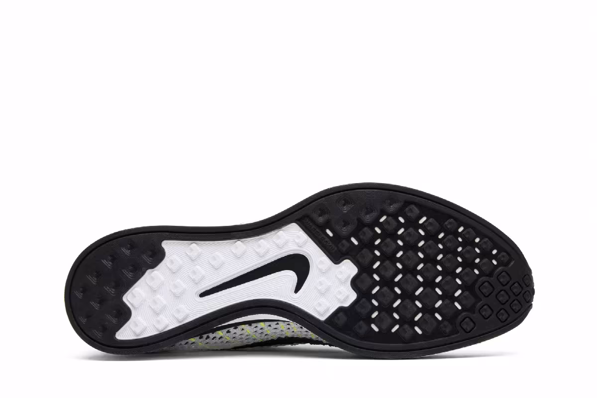 Nike Flyknit Racer Volt 2015, view 5