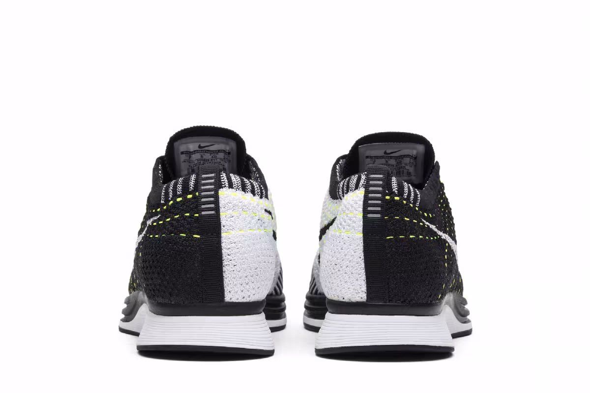 Nike Flyknit Racer Volt 2015, view 7