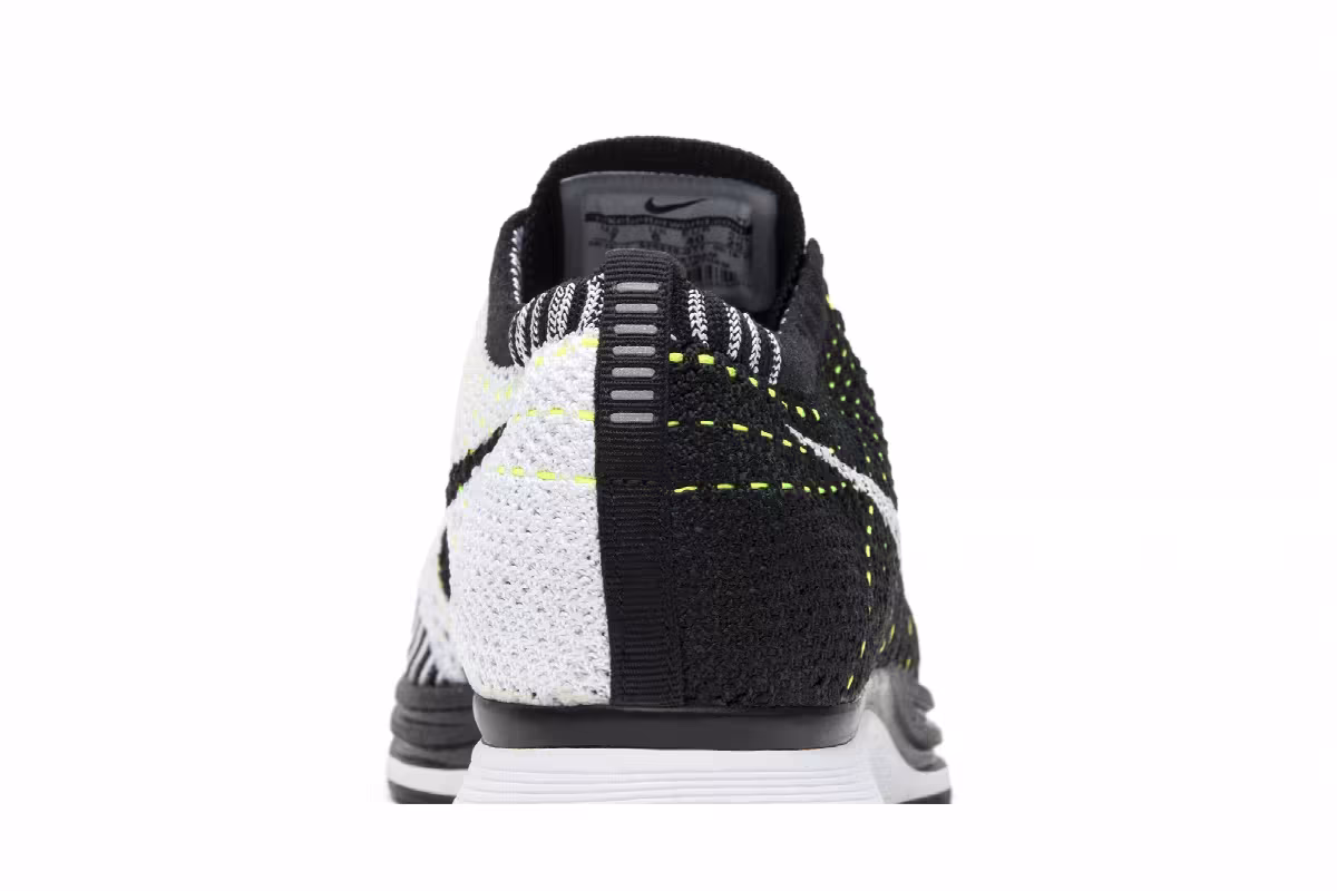 Nike Flyknit Racer Volt 2015, view 8