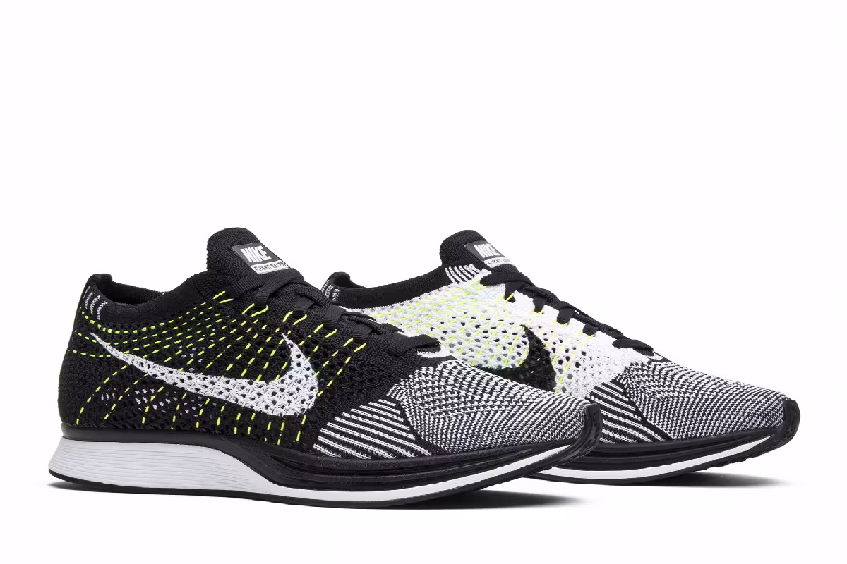 Nike Flyknit Racer Volt 2015, view 9