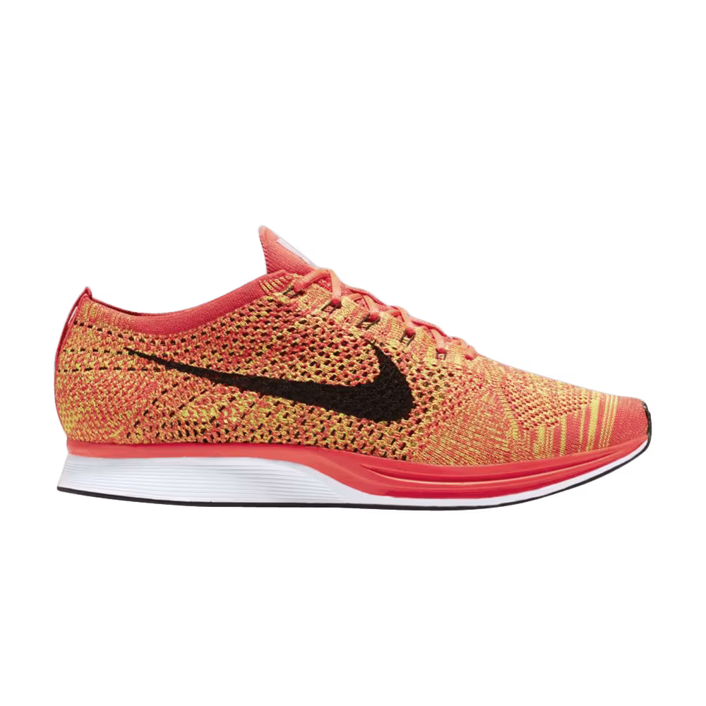 Nike Flyknit Racer Bright Crimson