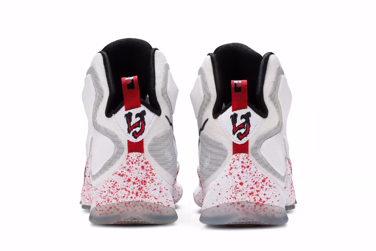 Nike LeBron 13 Friday the 13th, view 7