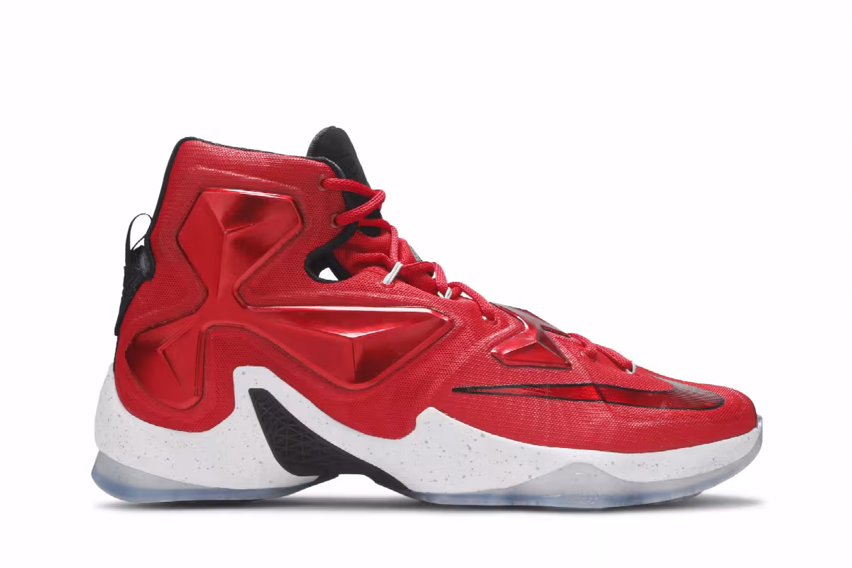 Nike LeBron 13 On Court, view 2