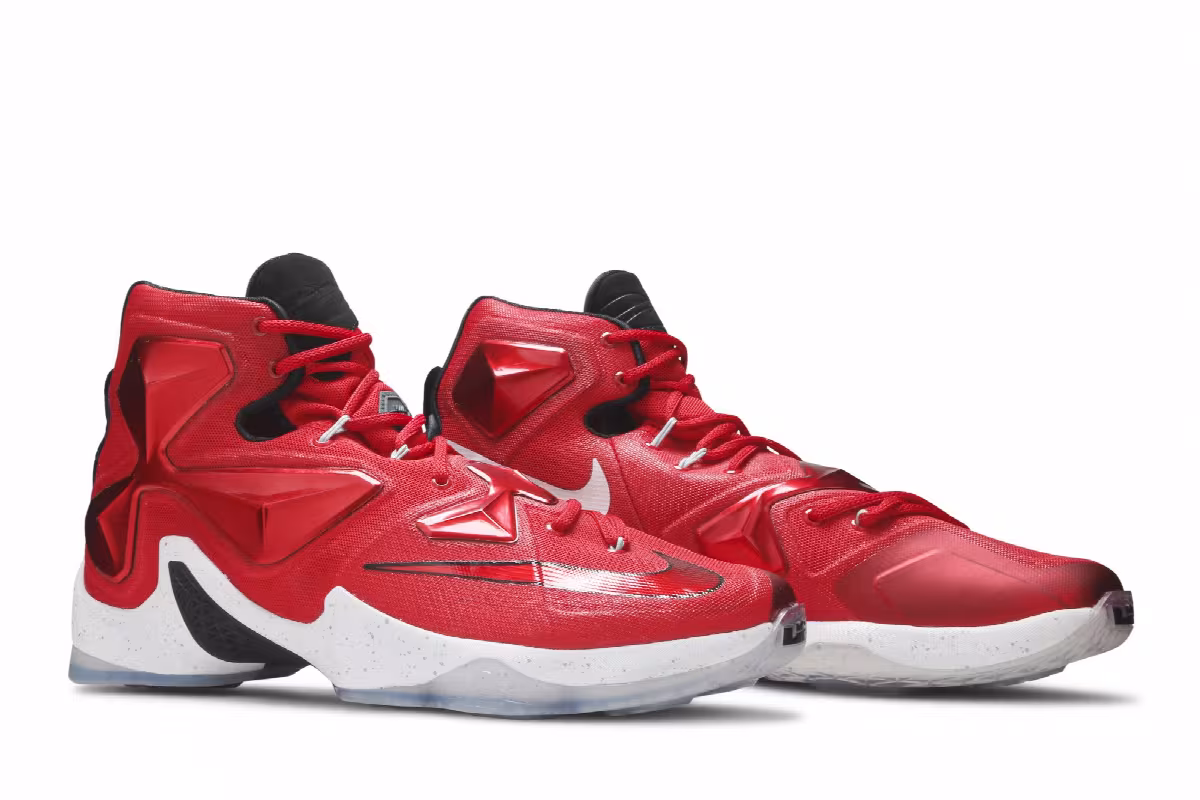 Nike LeBron 13 On Court, view 9