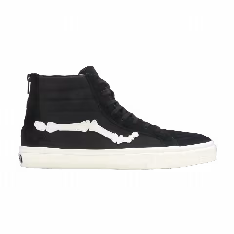Blends x Vans Sk8-Hi Reissue Zip LX 'Black Marshmallow'