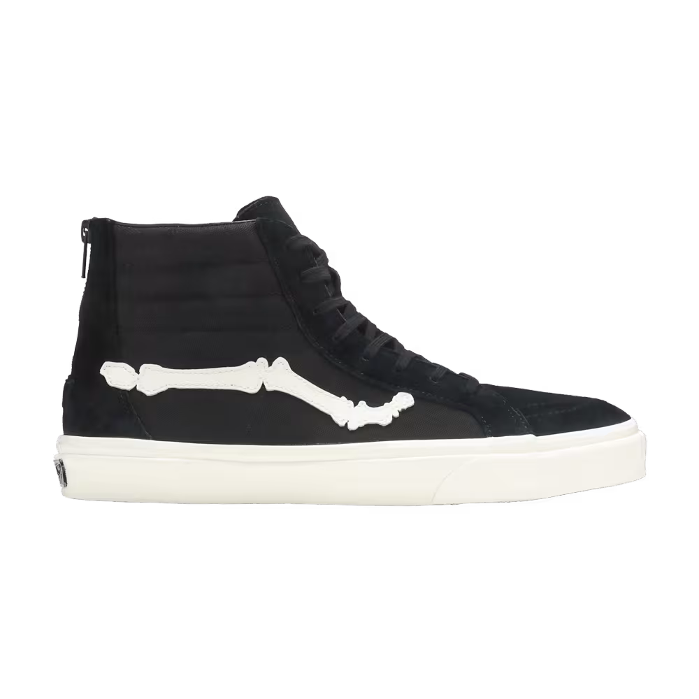 Blends x Vans Sk8-Hi Reissue Zip LX Black Marshmallow