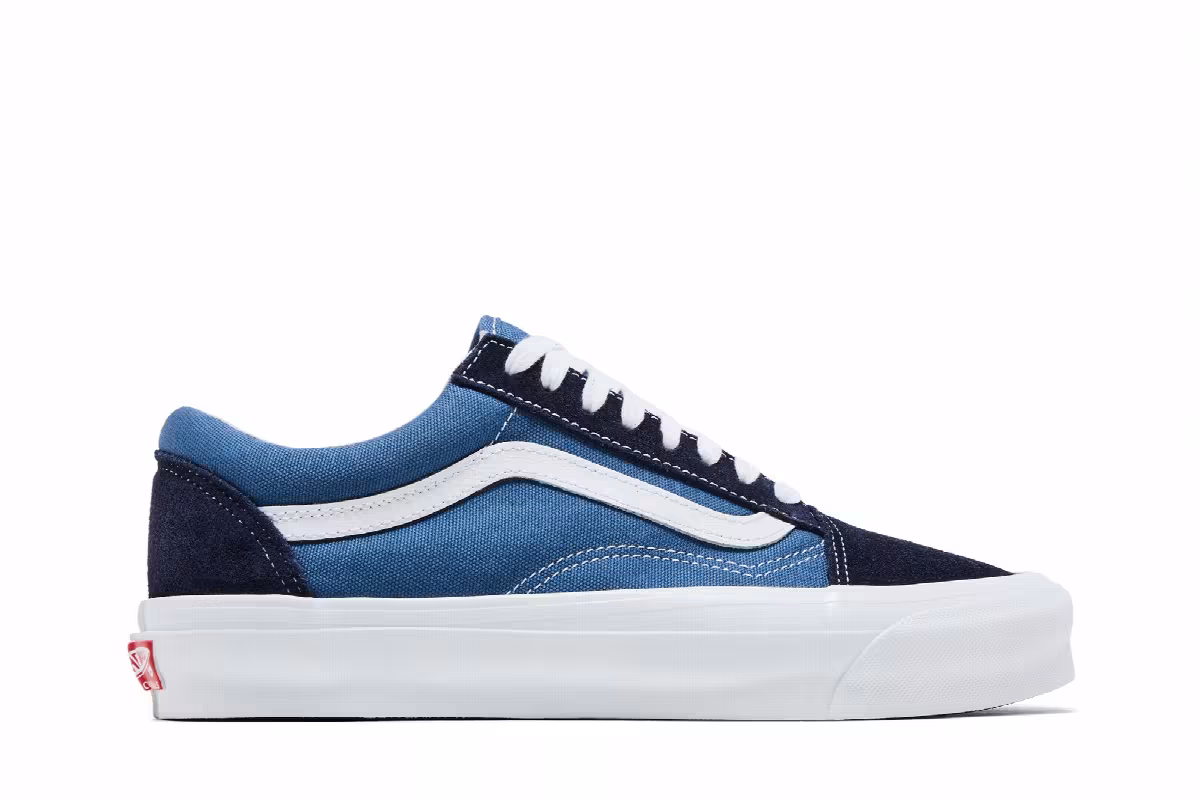Vans OG Old Skool LX Navy, view 2