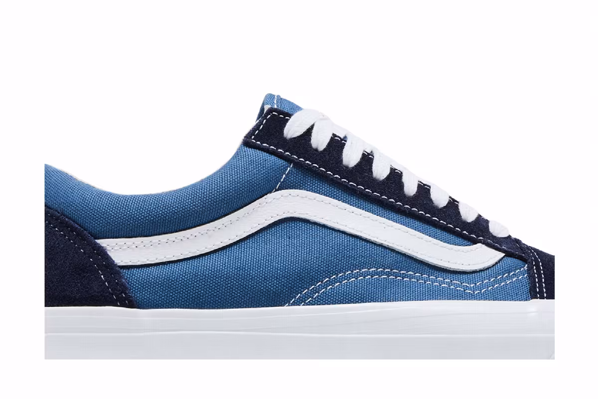 Vans OG Old Skool LX Navy, view 3