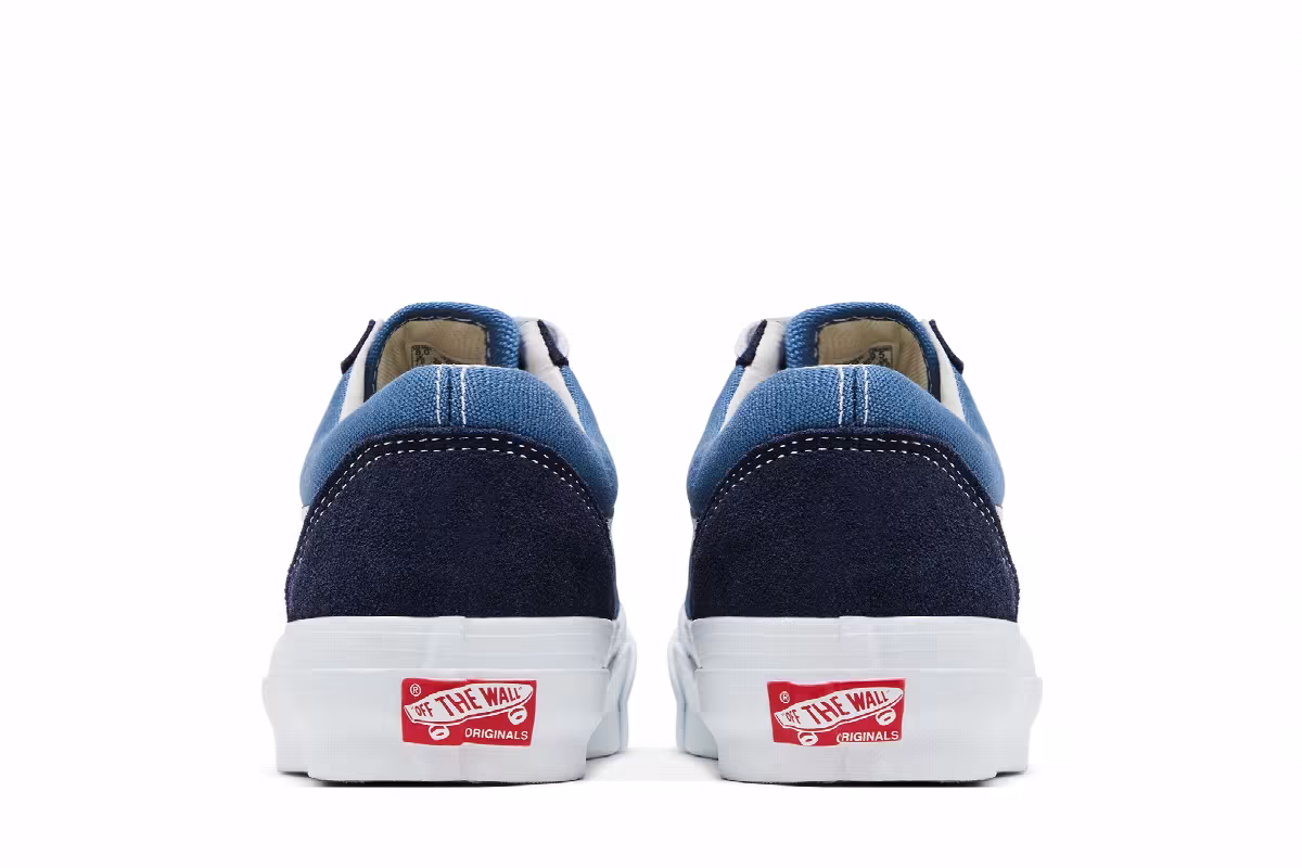 Vans OG Old Skool LX Navy, view 7