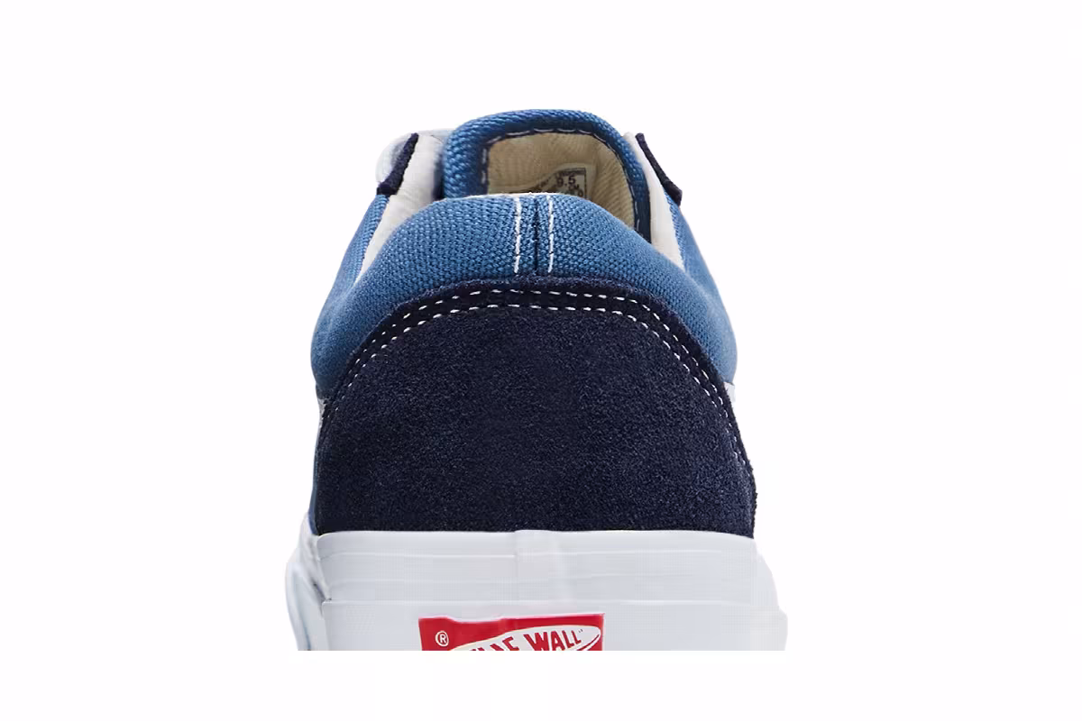 Vans OG Old Skool LX Navy, view 8