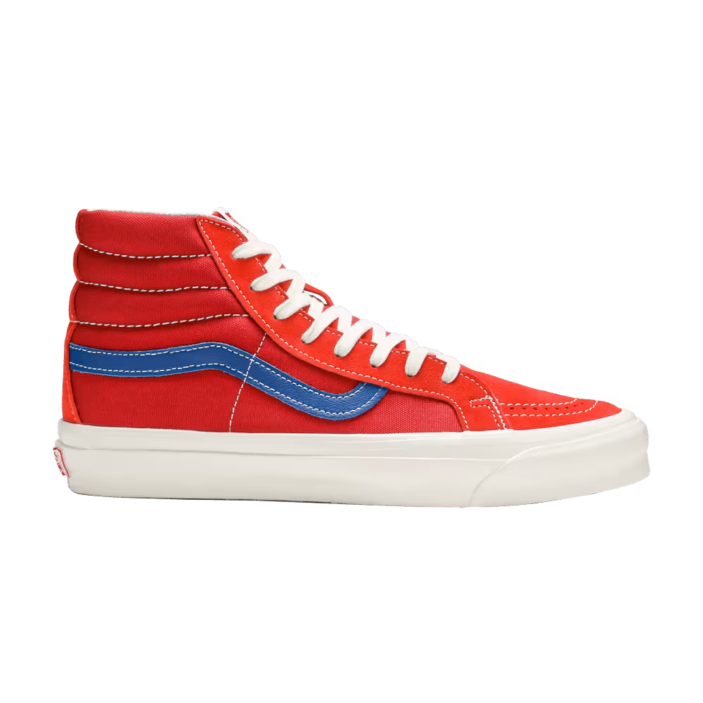 Vans OG Sk8-Hi LX Pompeian Red