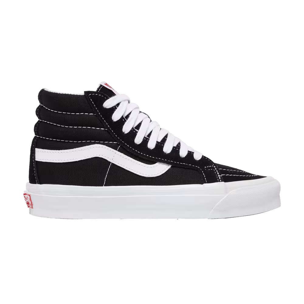 Vans OG Sk8-Hi LX Black