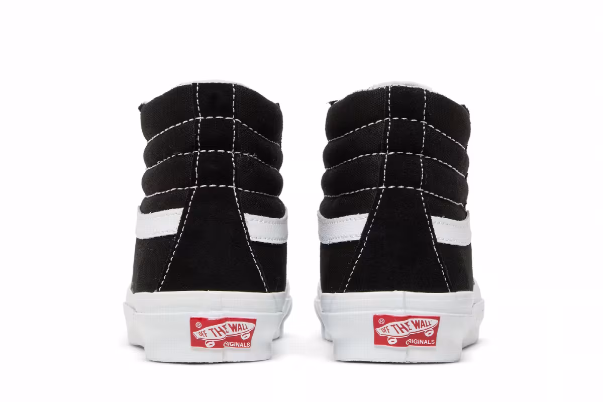 Vans OG Sk8-Hi LX Black, view 7