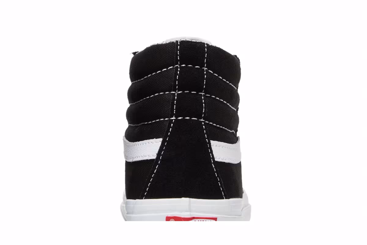 Vans OG Sk8-Hi LX Black, view 8