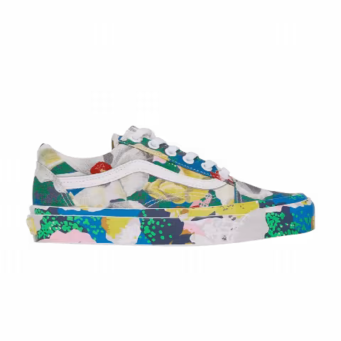 Kenzo x Vans OG Old Skool LX 'Floral Yellow'