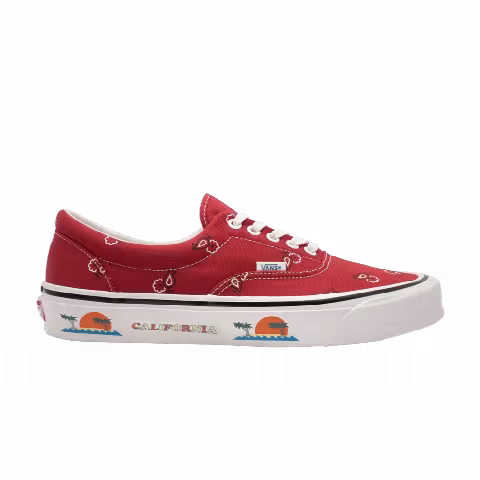 Vans OG Era LX 'Paisley - Pompeian Red'