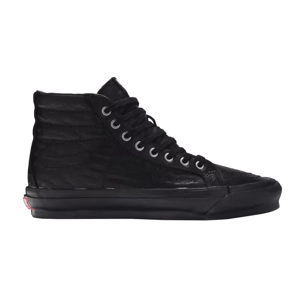 Raised by Wolves x Vans OG Sk8-Hi LX Black