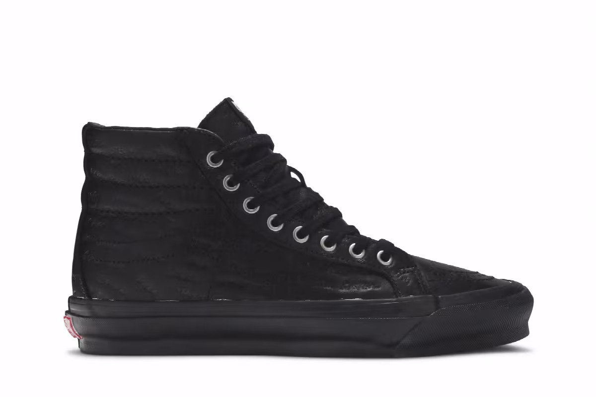 Raised by Wolves x Vans OG Sk8-Hi LX Black, view 2