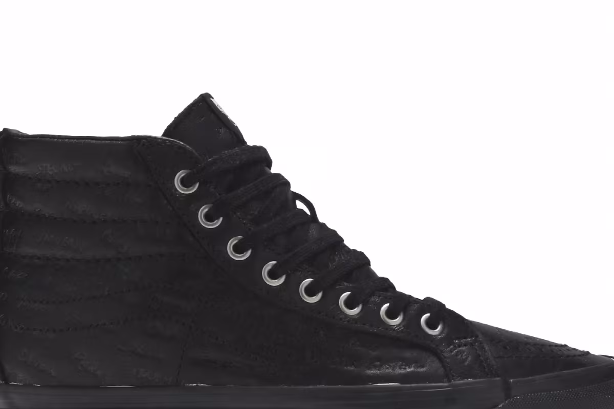 Raised by Wolves x Vans OG Sk8-Hi LX Black, view 3