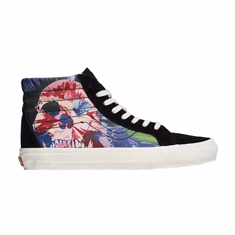 Damien Hirst x Vans Sk8-Hi Reissue VLT LX 'Skull Splatter'