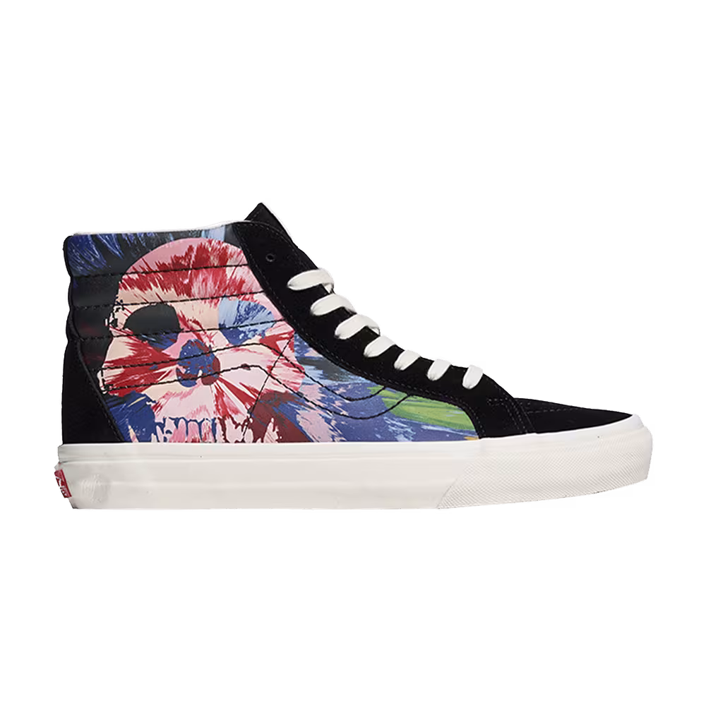 Damien Hirst x Vans Sk8-Hi Reissue VLT LX Skull Splatter