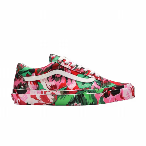 Kenzo x Vans OG Old Skool LX 'Floral Red'