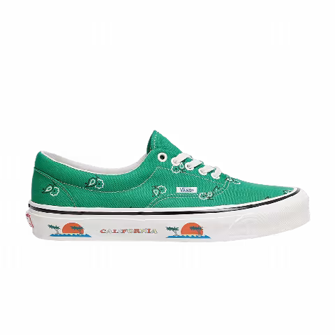 Vans OG Era LX 'Paisley - Fern Green'
