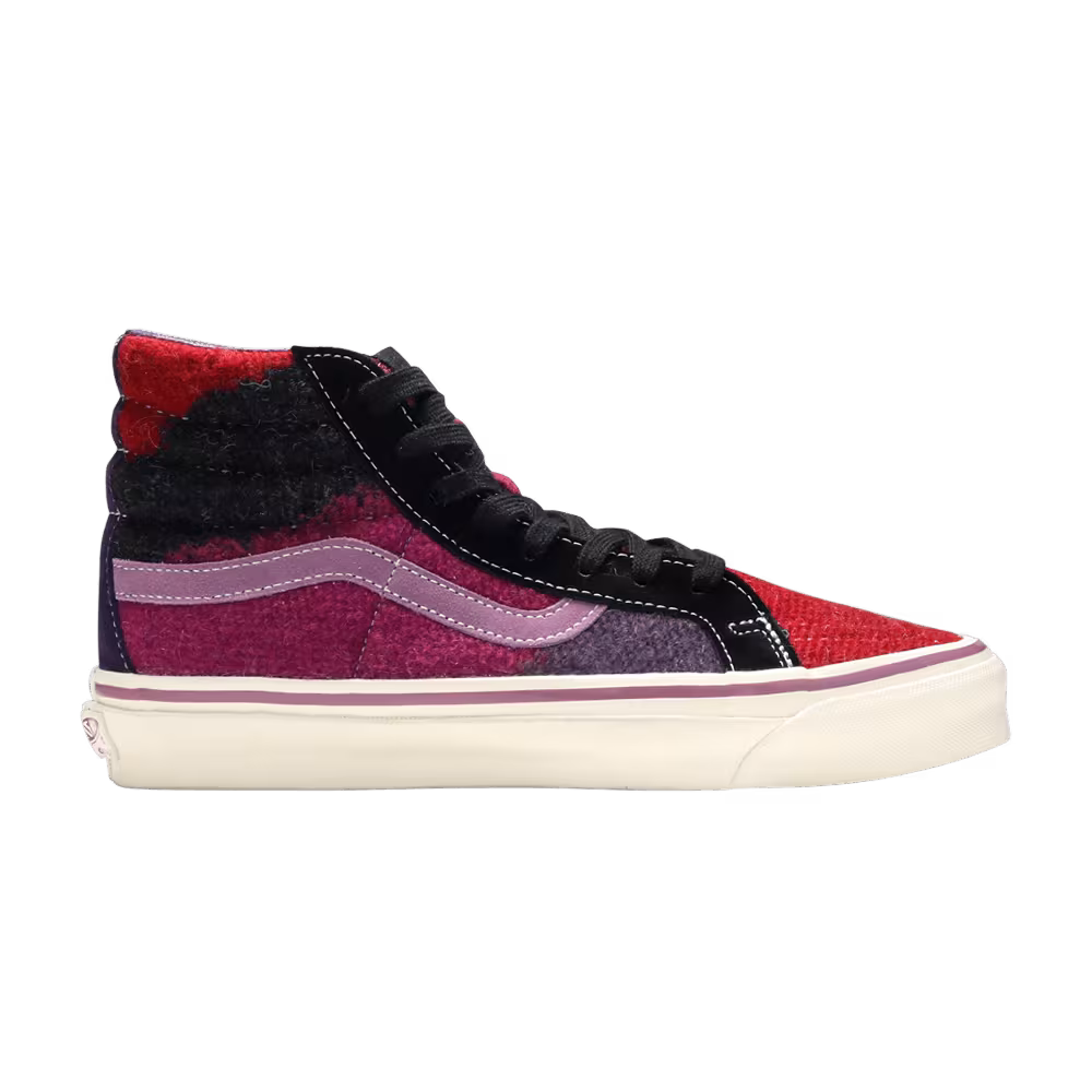 Concepts x Vans OG Sk8-Hi LX Mohair - Purple Plumeria