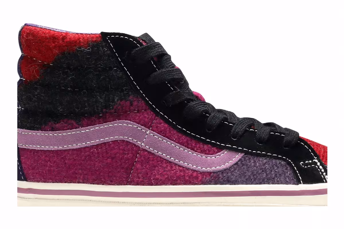 Concepts x Vans OG Sk8-Hi LX Mohair - Purple Plumeria, view 3
