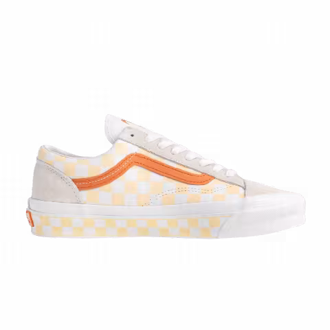 Maha x Vans OG Style 36 LX 'Marshmallow Amberglow'