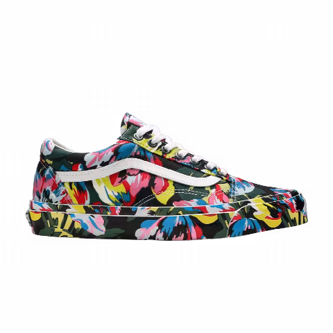 Kenzo x Vans OG Old Skool LX 'Floral Green'