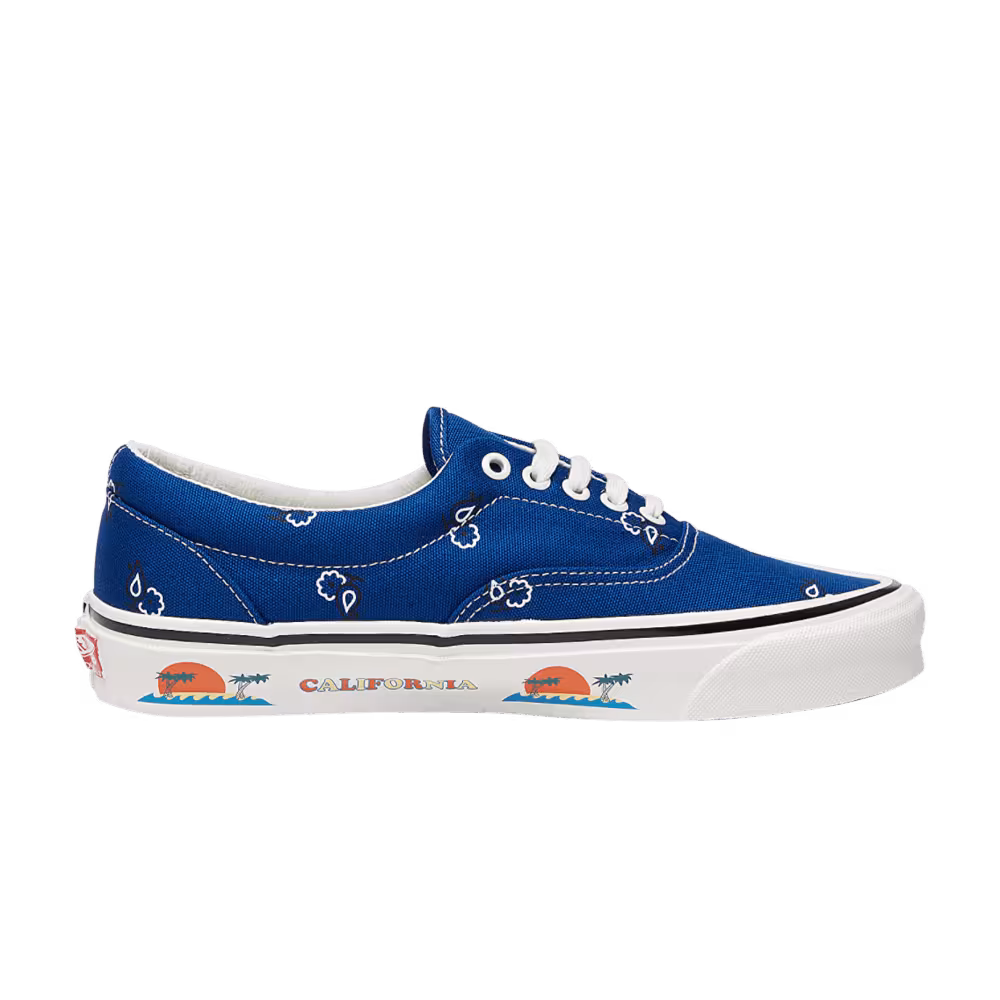 Vans OG Era LX Paisley - True Blue