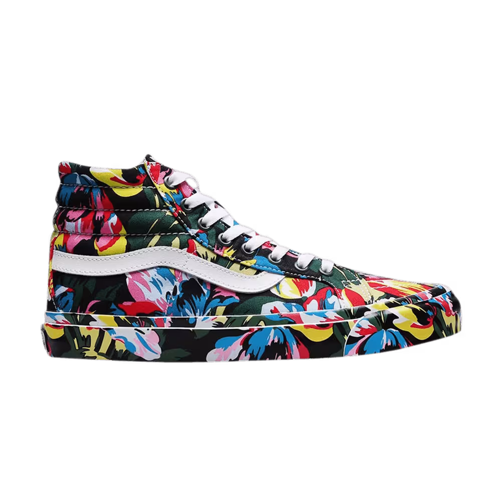 Kenzo x Vans OG Sk8-Hi LX Floral Green
