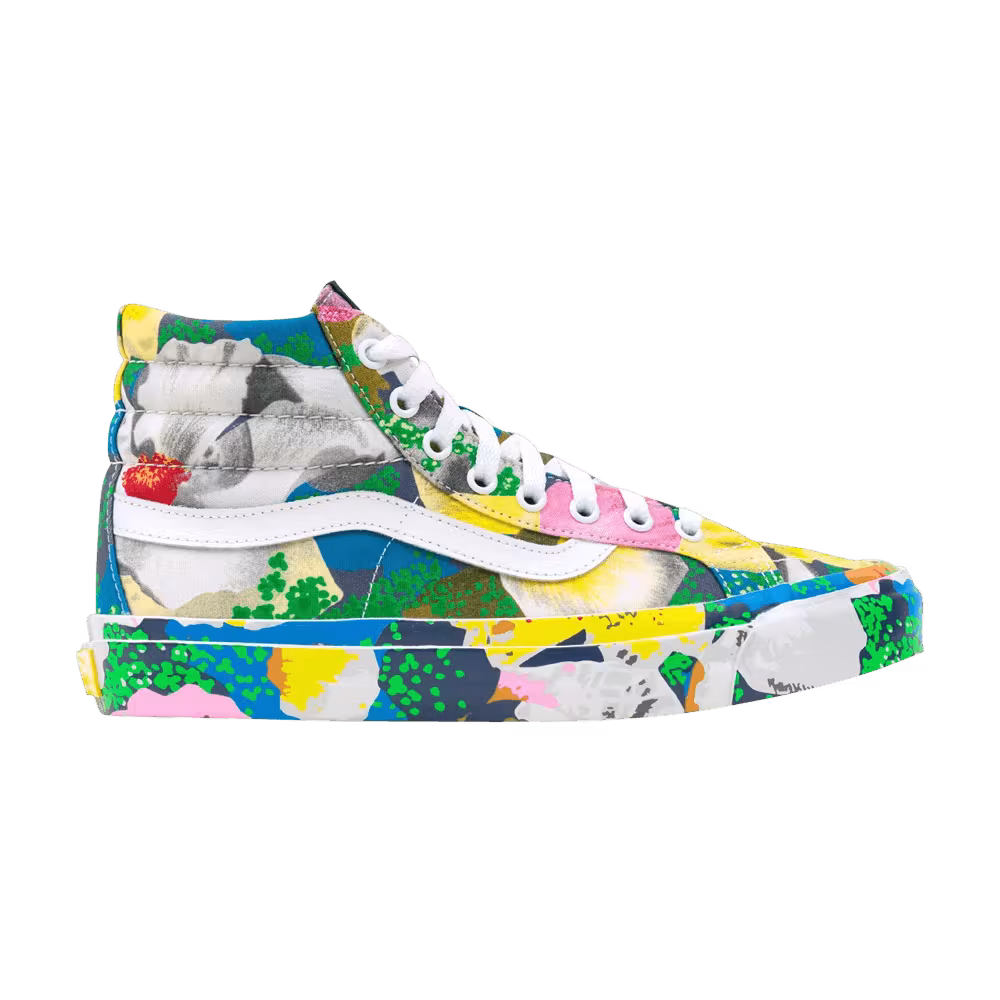 Kenzo x Vans OG Sk8-Hi LX Floral Yellow
