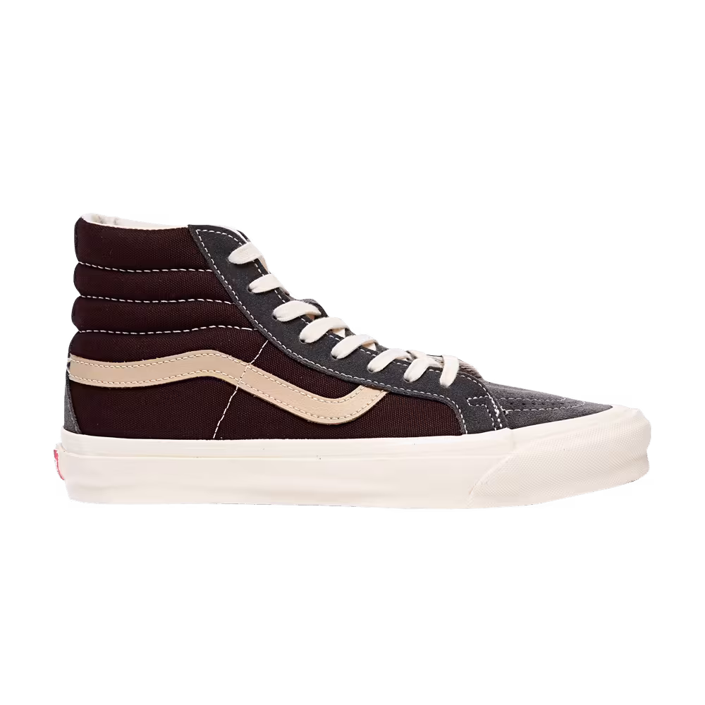 Vans OG Sk8-Hi LX Periscope Coffee Bean