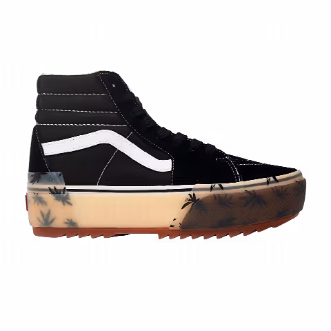 Vans Sk8-Hi Stacked LX 'Palm Black'