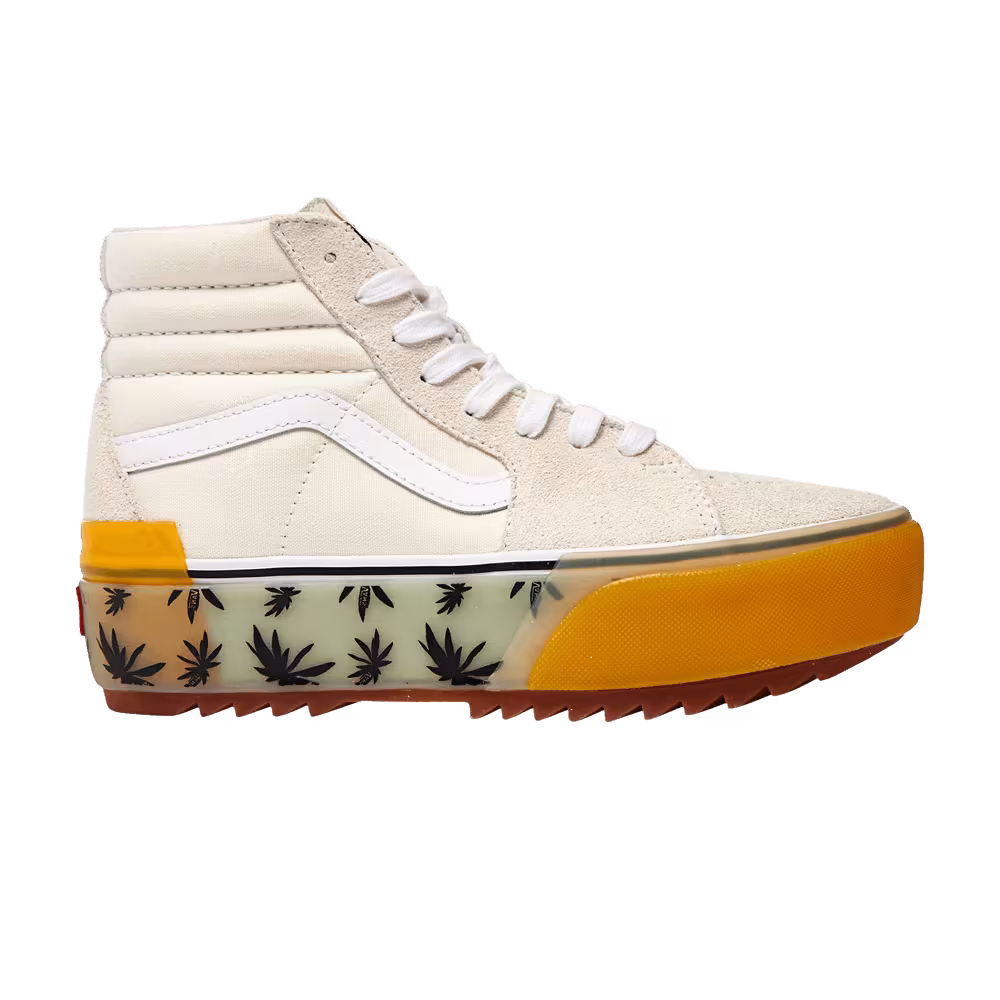 Vans Sk8-Hi Stacked LX Palm Blue