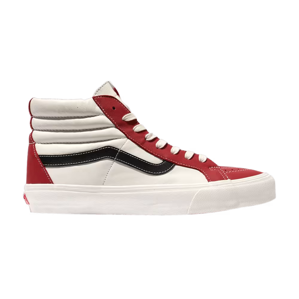 Vans Sk8-Hi Reissue VLT LX Chili Pepper Marshmallow