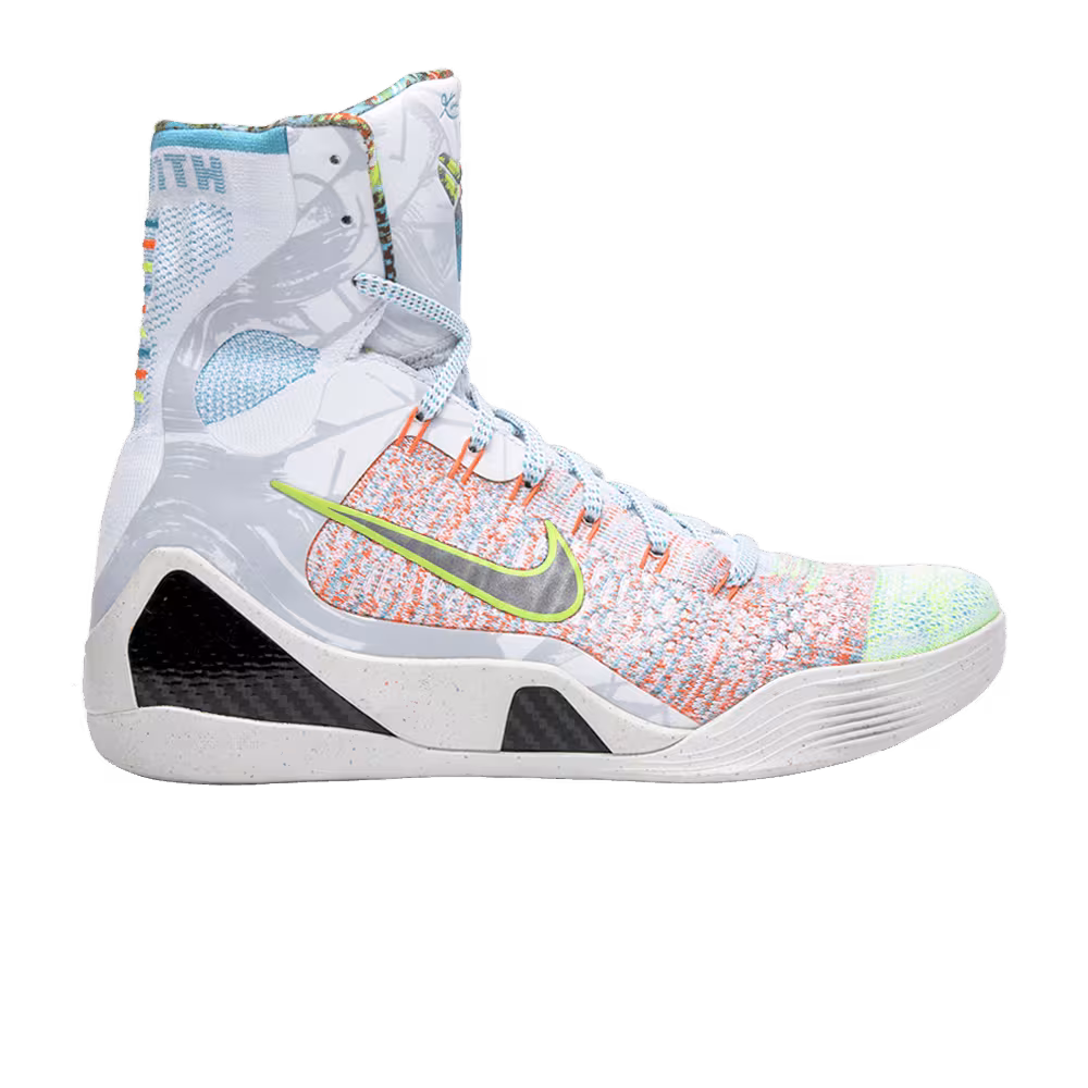 Nike Kobe 9 Elite Premium What The Kobe