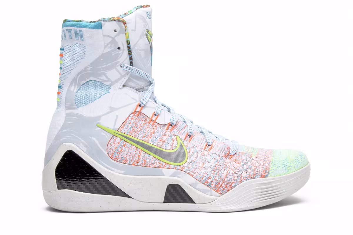 Nike Kobe 9 Elite Premium What The Kobe, view 2