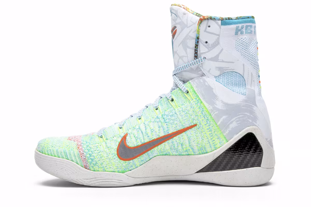 Nike Kobe 9 Elite Premium What The Kobe, view 4