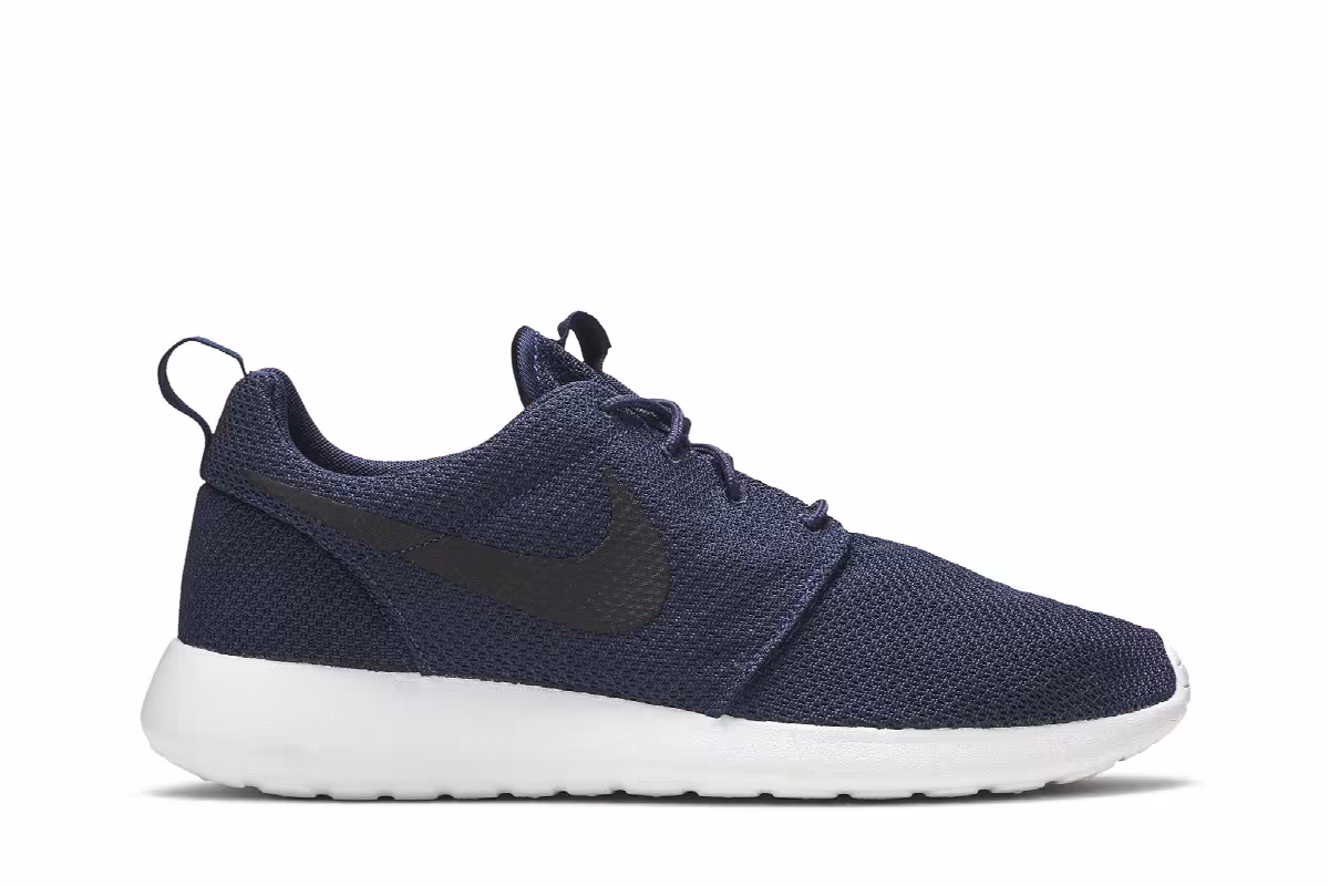 Nike Roshe Run Midnight Navy, view 2